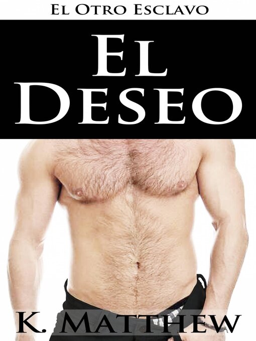 Cover image for El Deseo